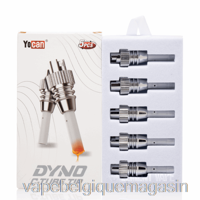 Vape Jetable Yocan Dyno C-tube Tip Bobines Dyno C-tube Tips